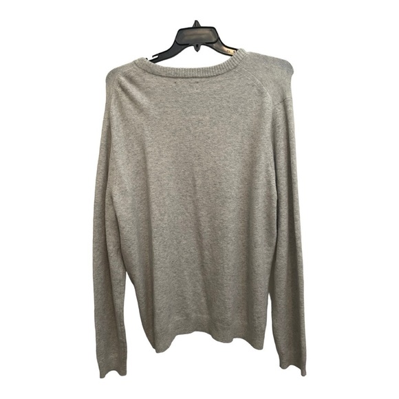 nordstrom Mens gray crewneck sweater - Picture 3 of 11